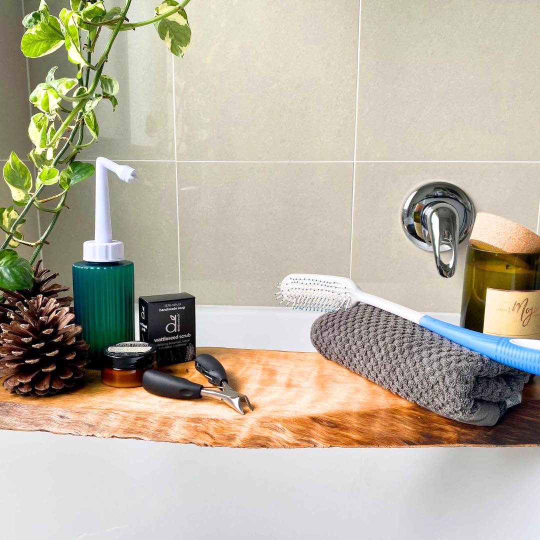 personal hygiene products at The Independence Shop