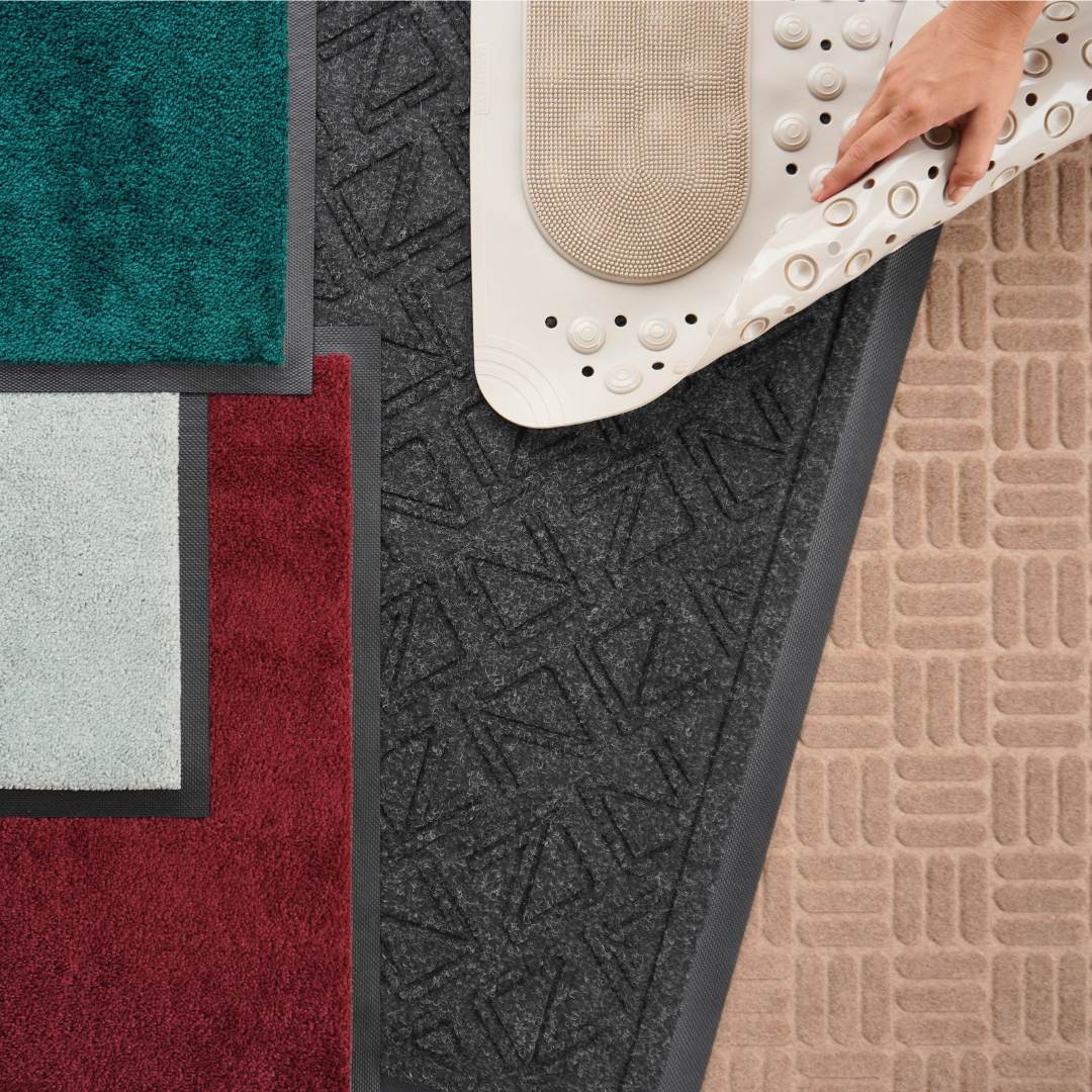 Non-slip mats at The Independence Shop