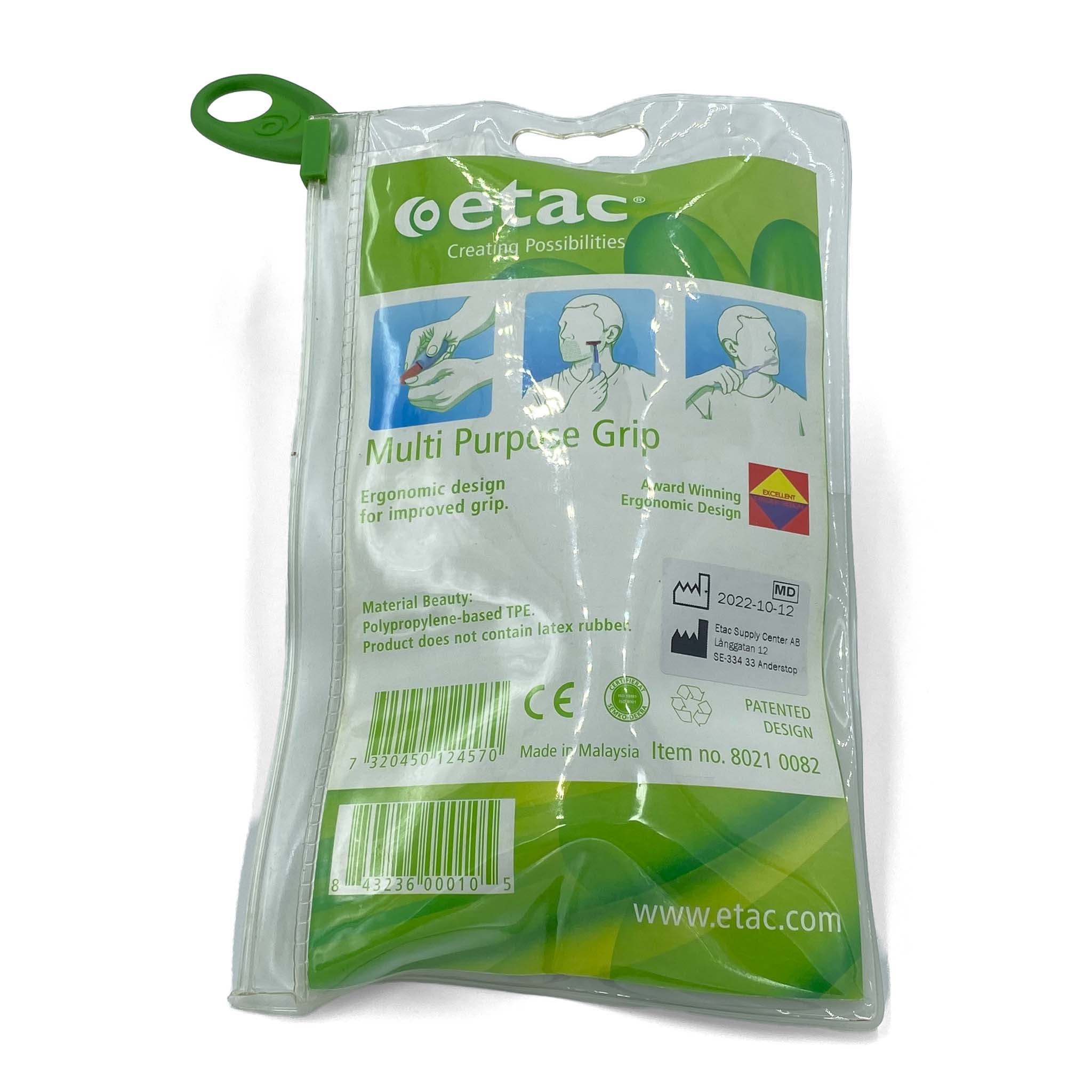 multipurpose grip packet back