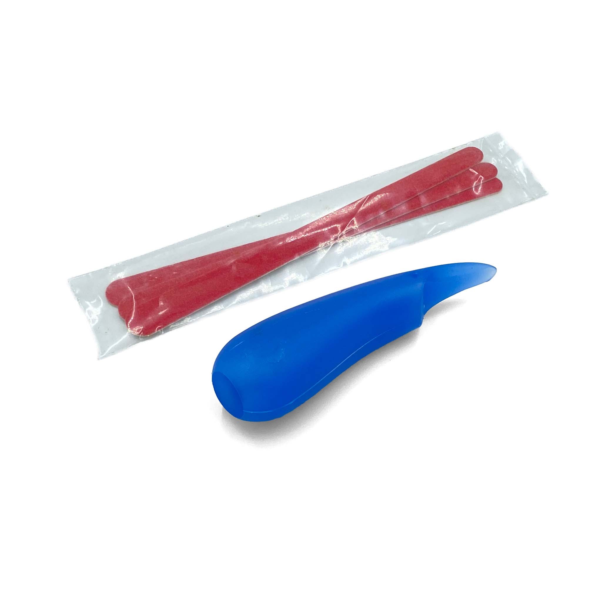 multi purpose grip with spare disposable nail files