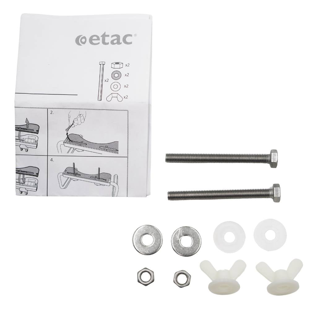 Limited space attachment kit parts