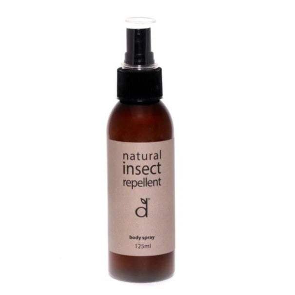 natural insect repellant in plastic spray bottle