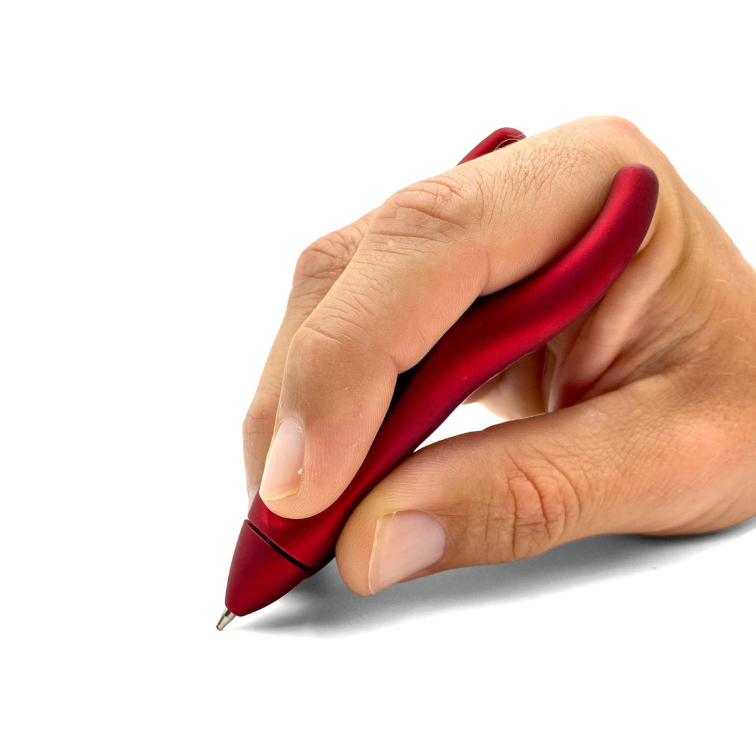 hand writing with pen for arthritic hands