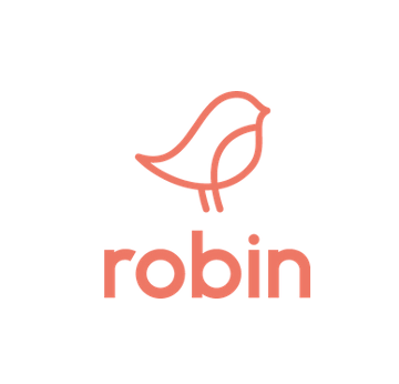 Robin dementia clock logo