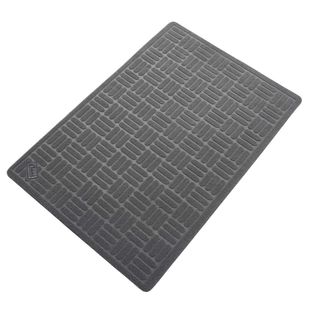 conni anti-slip non-slip mat in charcoal