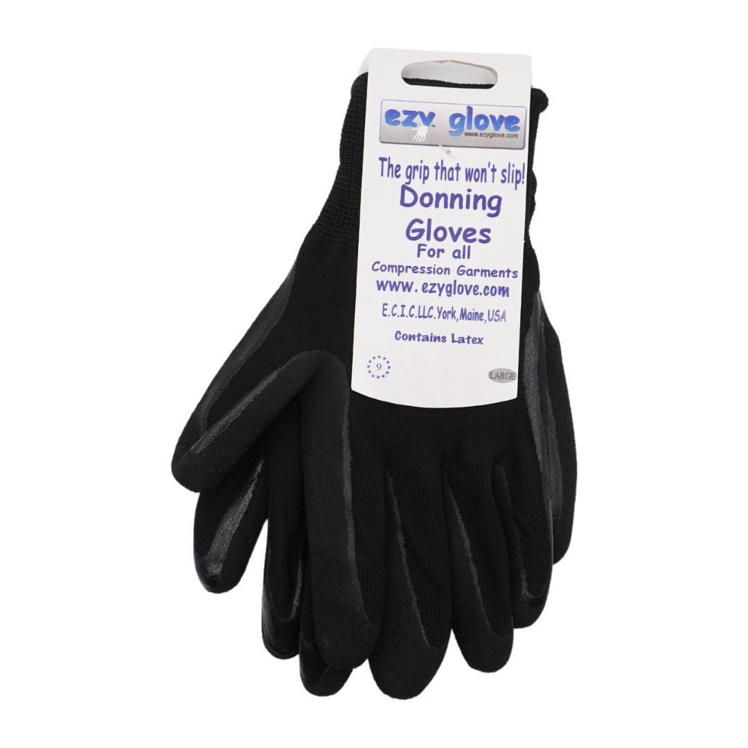 Ezy compression stocking gloves in size L