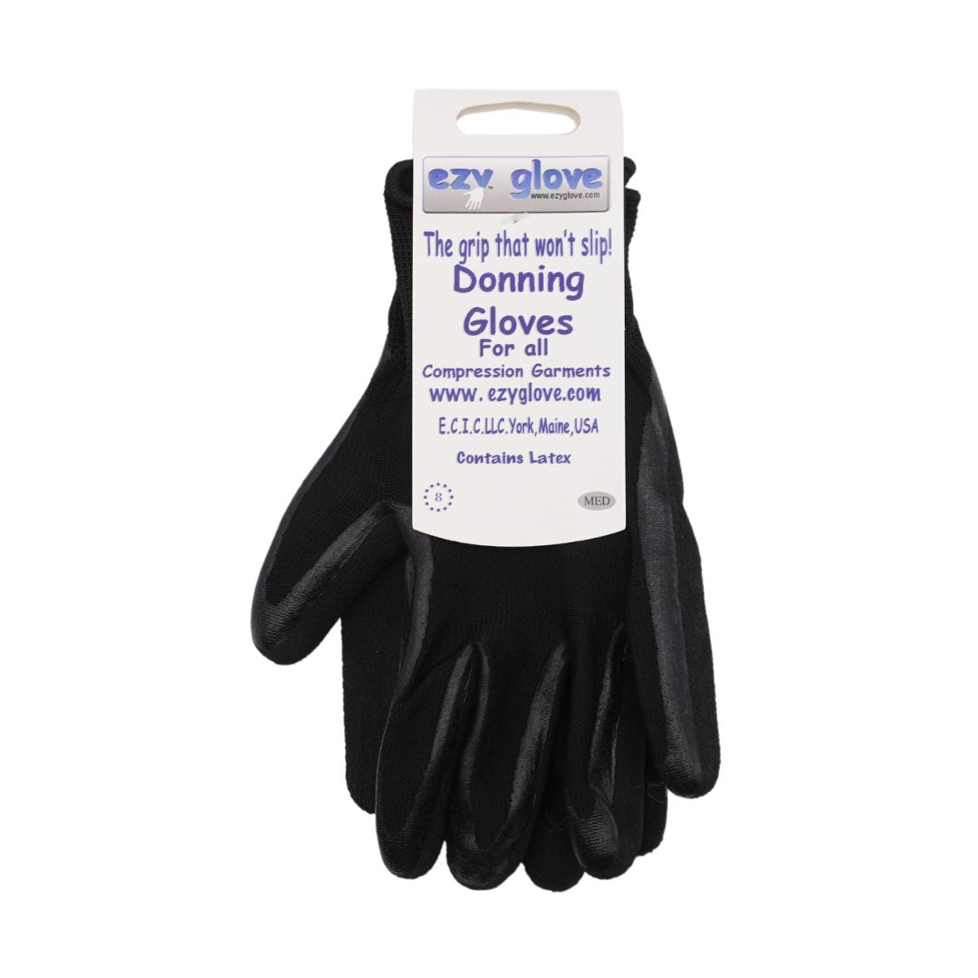 Ezy compression stocking gloves in size M