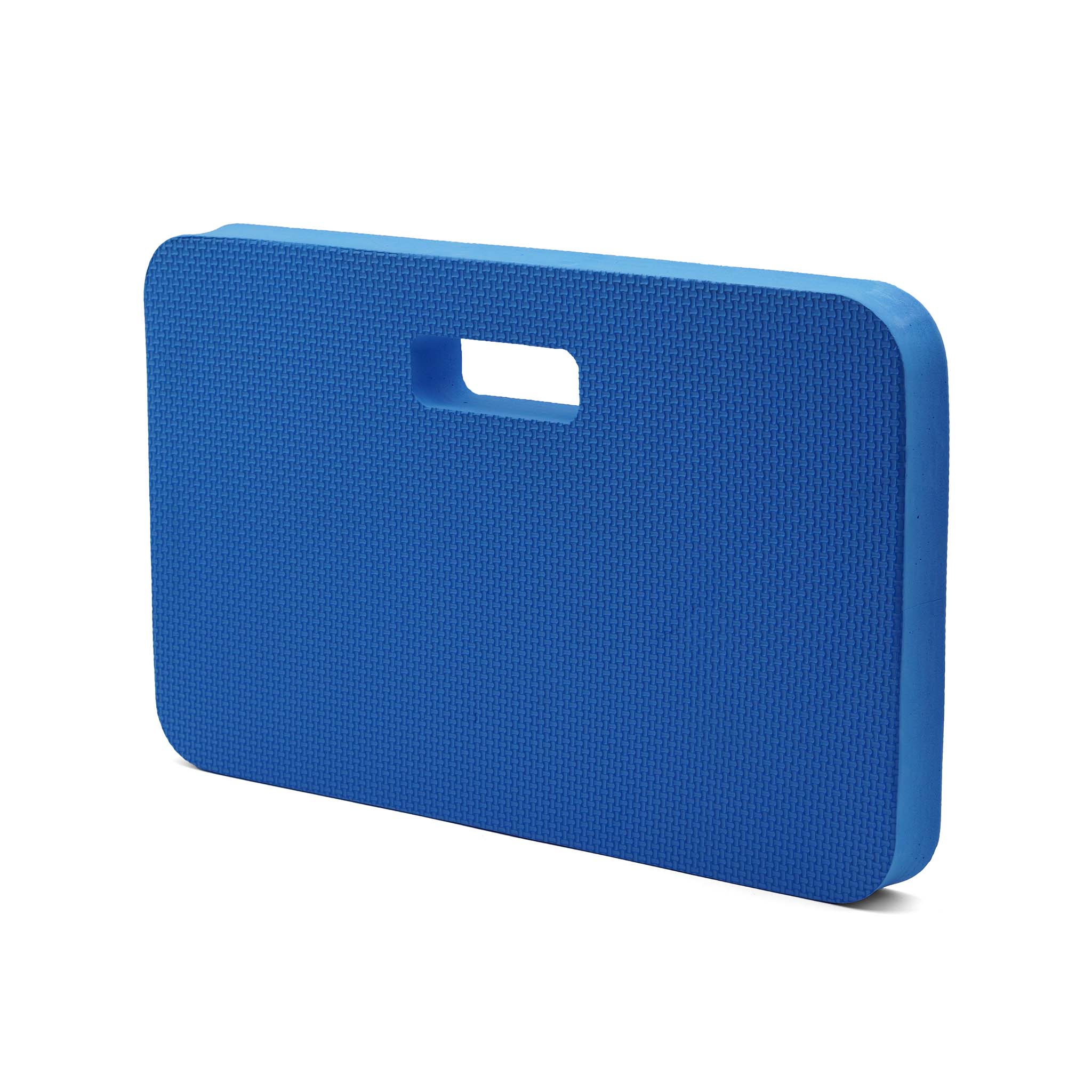 blue kneeling pad