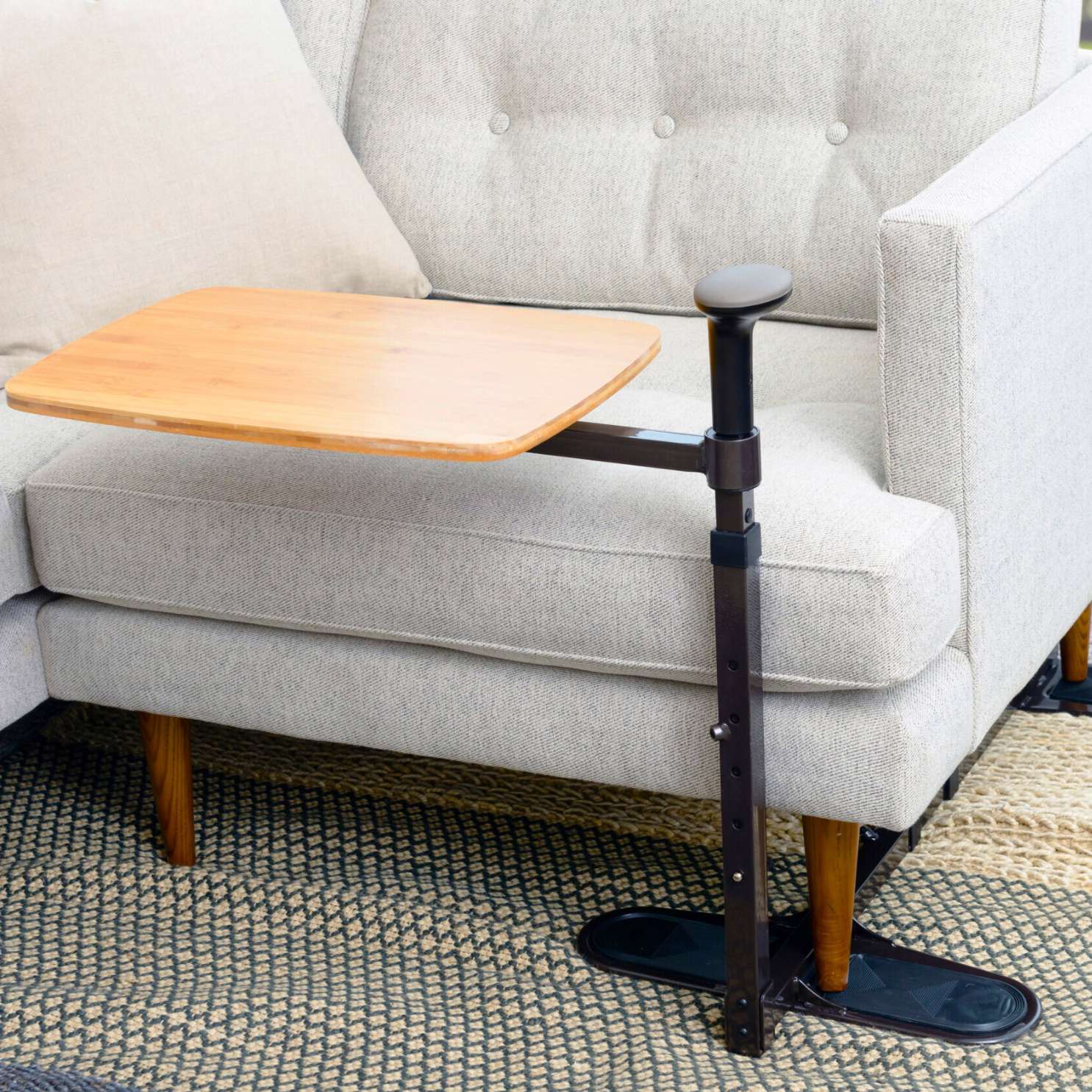 omni tray under couch