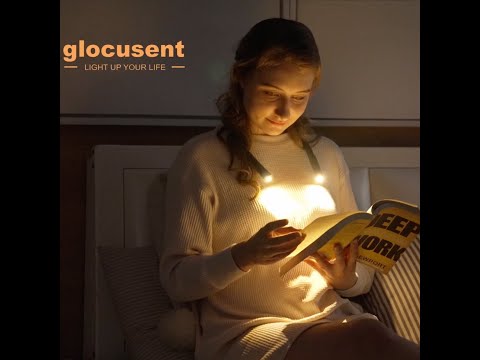 introduction video of the Glocusent upgraded neck light