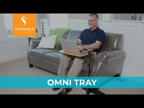 Introduction video of the Stander Omni Tray