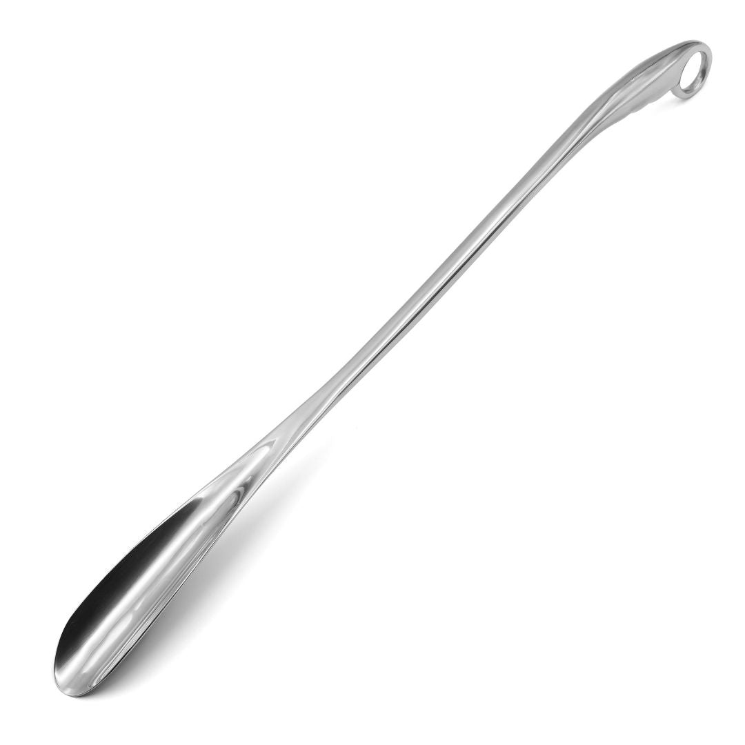 long metal shoe horn