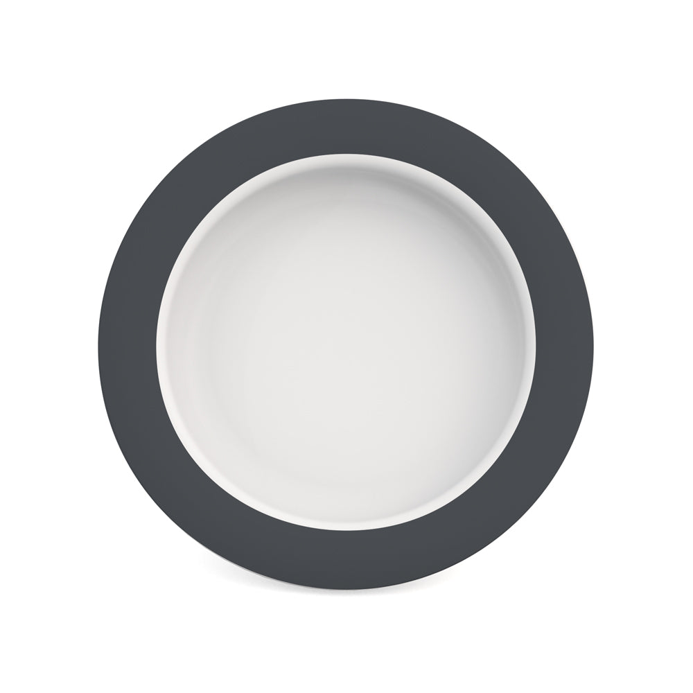 sloped plate 20cm anthracite