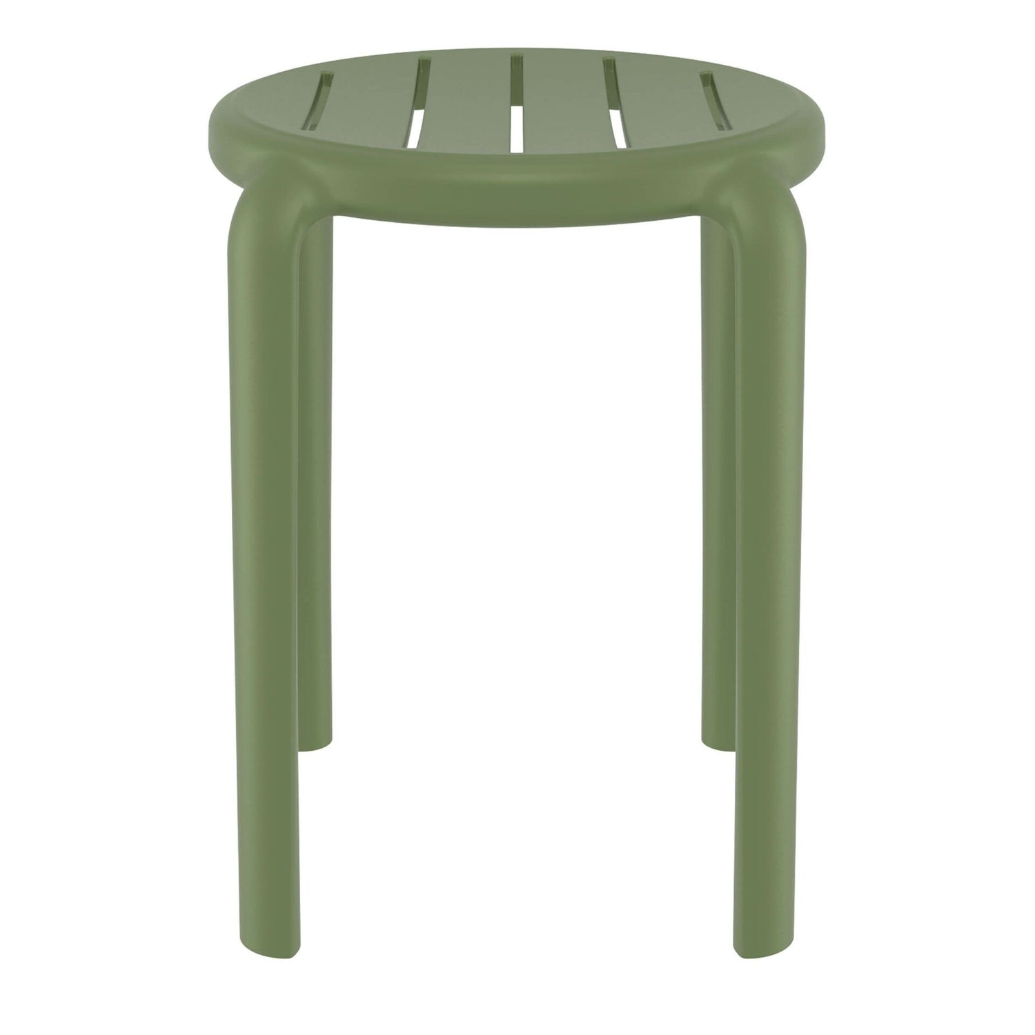Shower stool &quot;Tom&quot; olive green