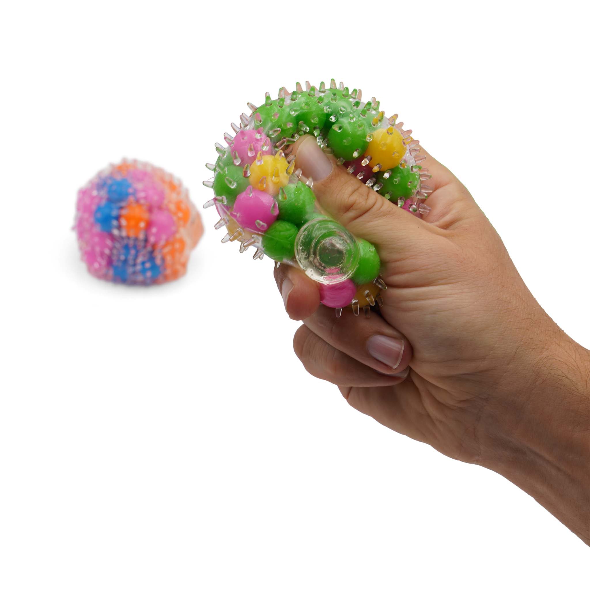 Sensory stress balls x2 Tactile sensory aids Sensory squishy balls The Independence Shop