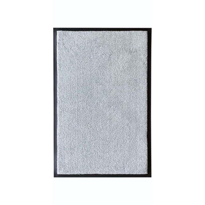 small non slip mat dove grey