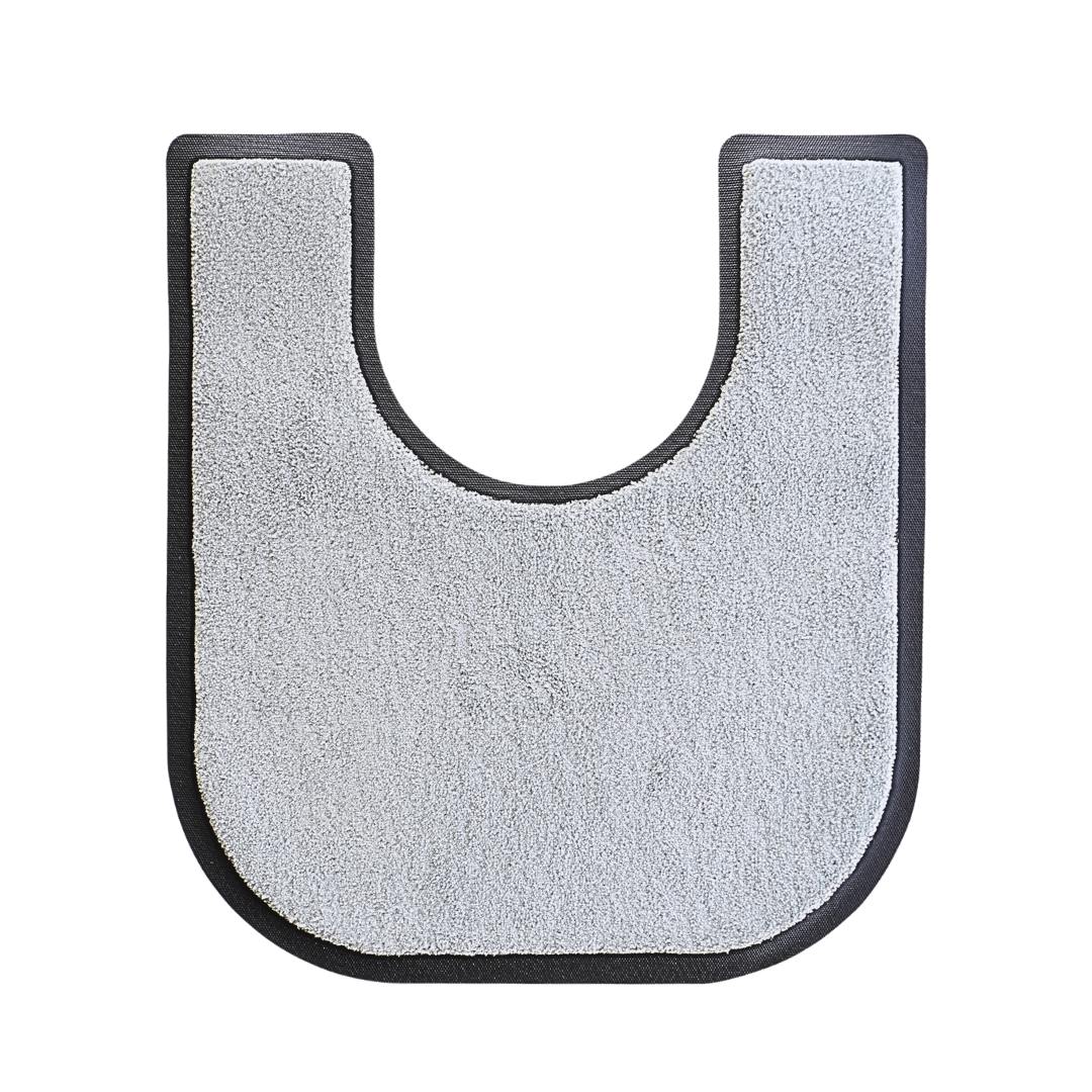 Betterliving grey non-slip toilet mat 