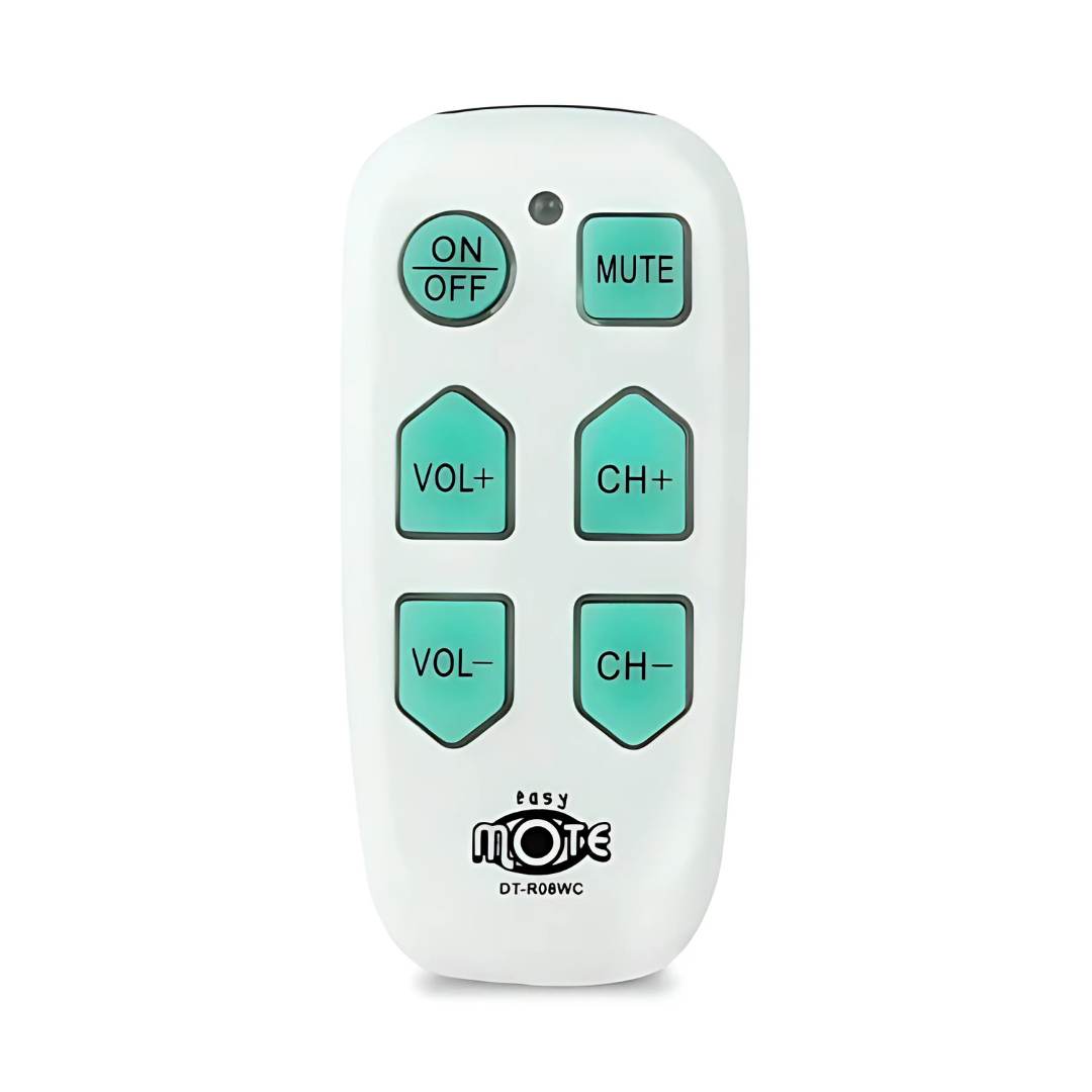Big Button Universal Remote | TV remote control for seniors Australia ...