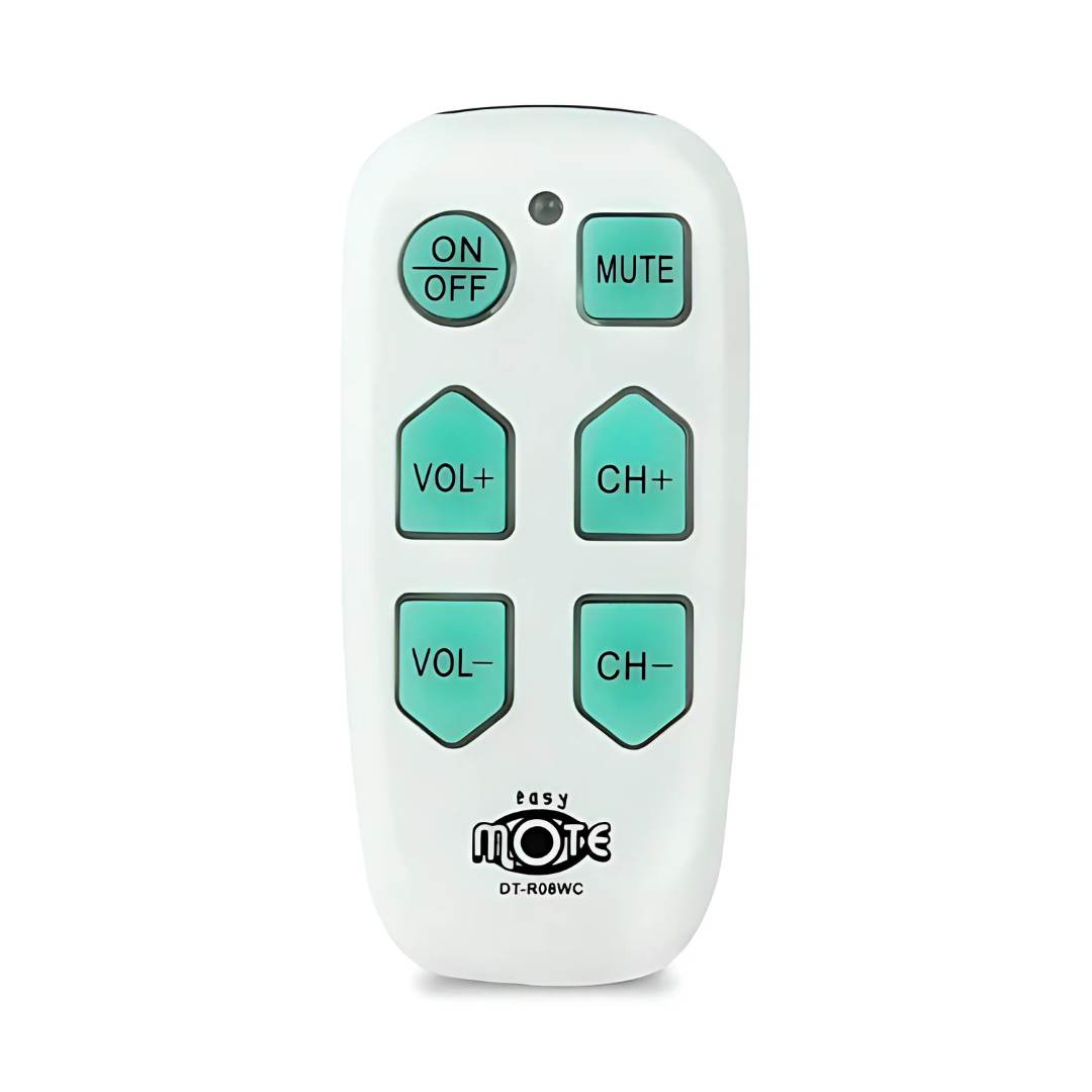 Big button TV remote