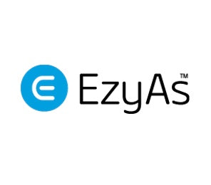 EzyAs compression stocking logo