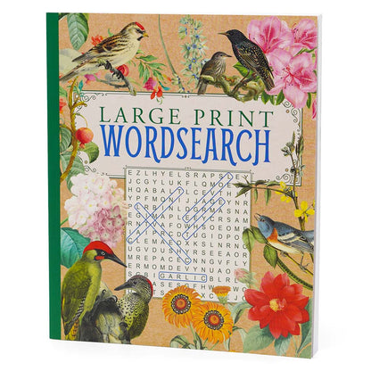 large print wordsearch puzzle book