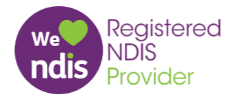 Registered NDIS provider logo