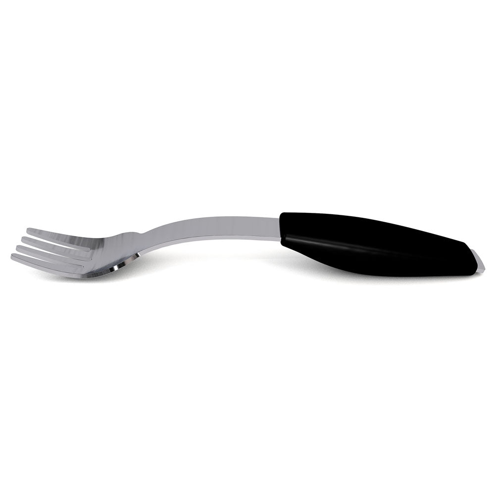 Ornamin fork side view