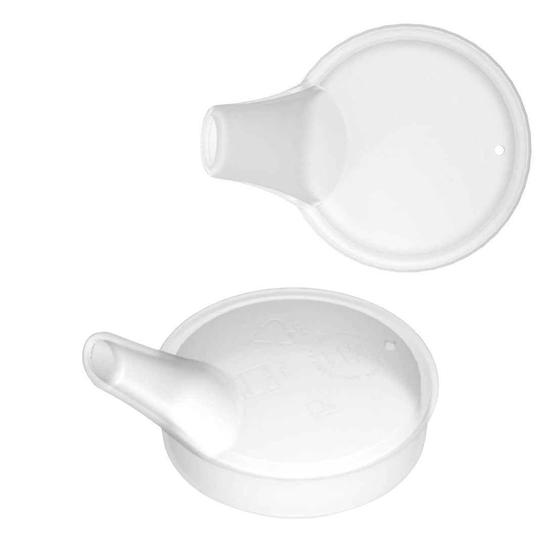 plastic mug lid spouted large opening