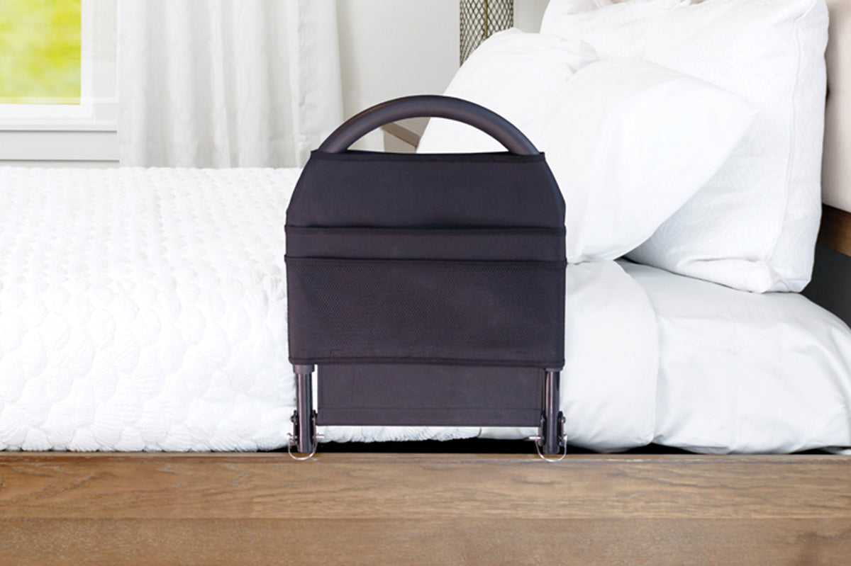 mounted bed rail