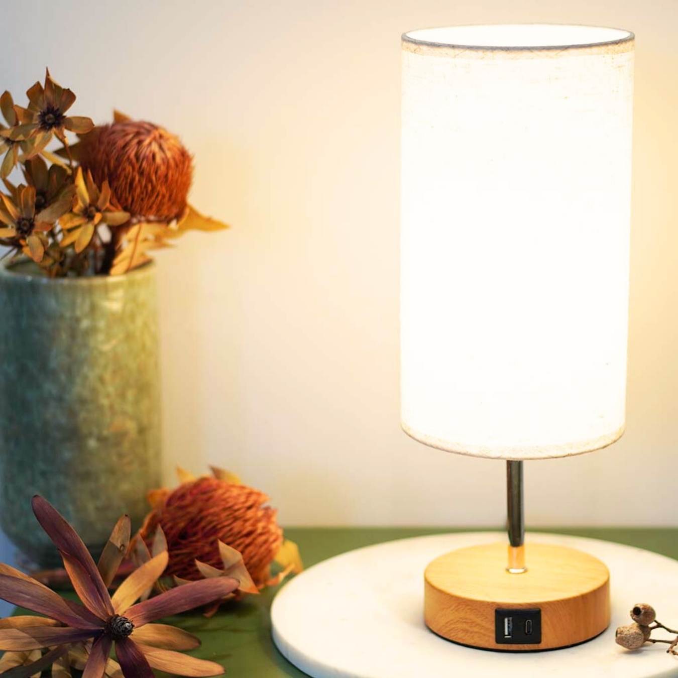 Touch base shop bedside lamp