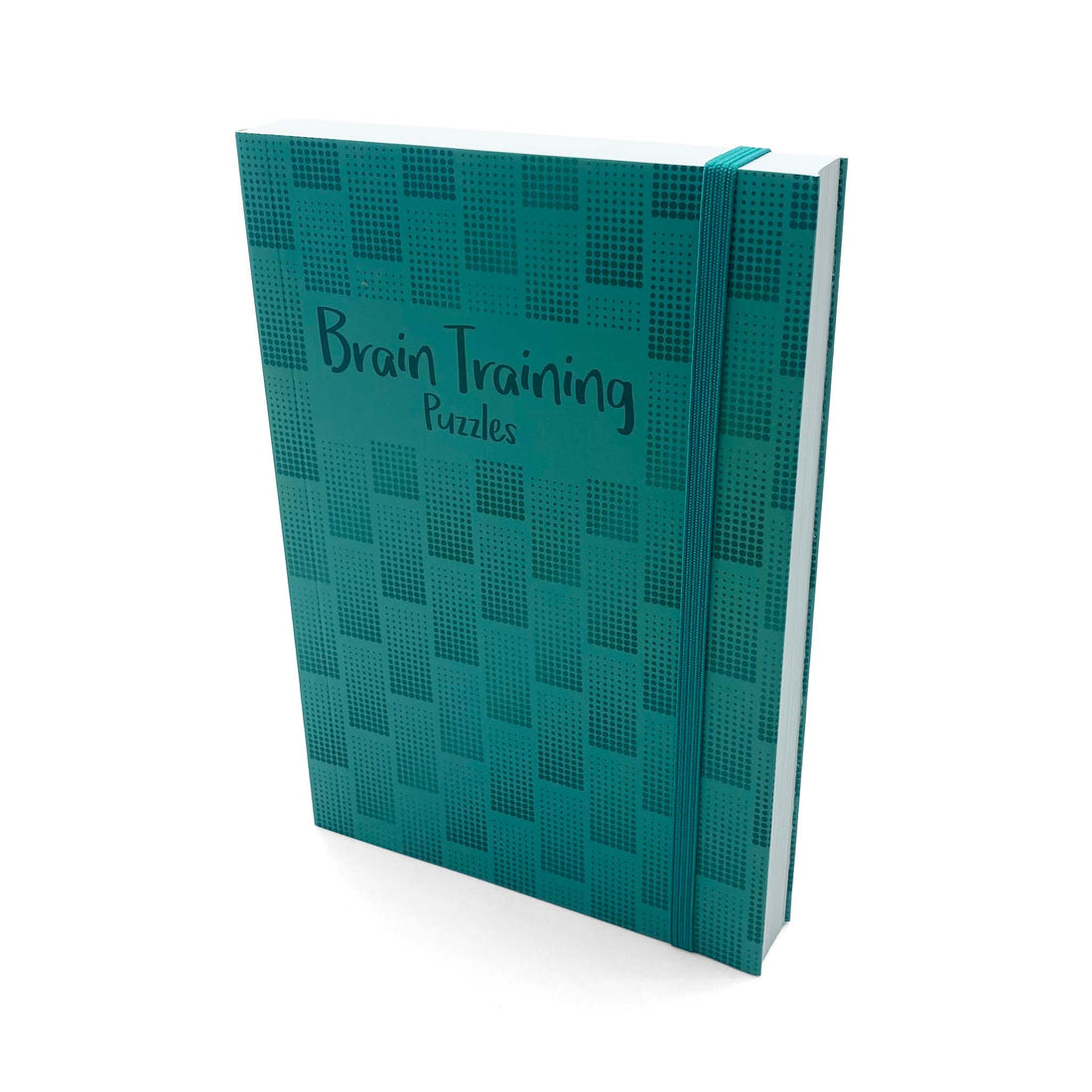 Brain training puzzles book