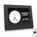 Sentient Clocks Dementia Clock with voice reminders | Reminder Clock | Senior's Clock ...