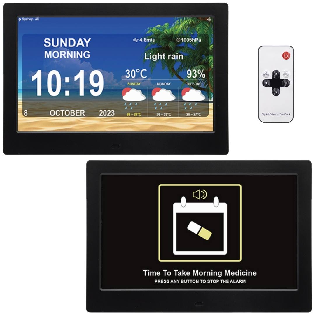 Dementia Clock Reminders at Andrea Rumfelt blog