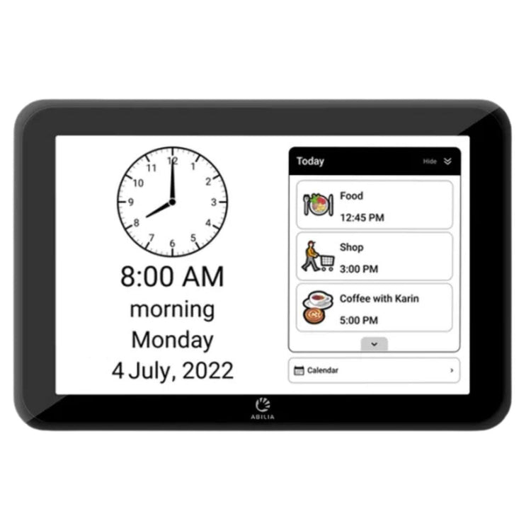 Reminder Clocks | Dementia Clocks | Senior's Clocks Australia – The ...
