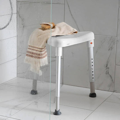 Etac edge shower stool in shower