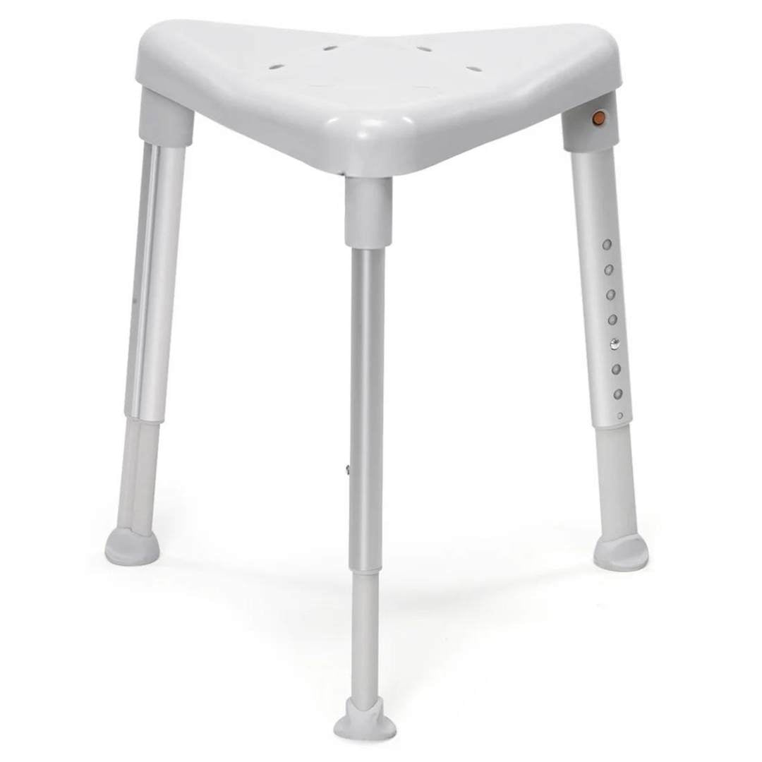 Etac edge shower stool in grey