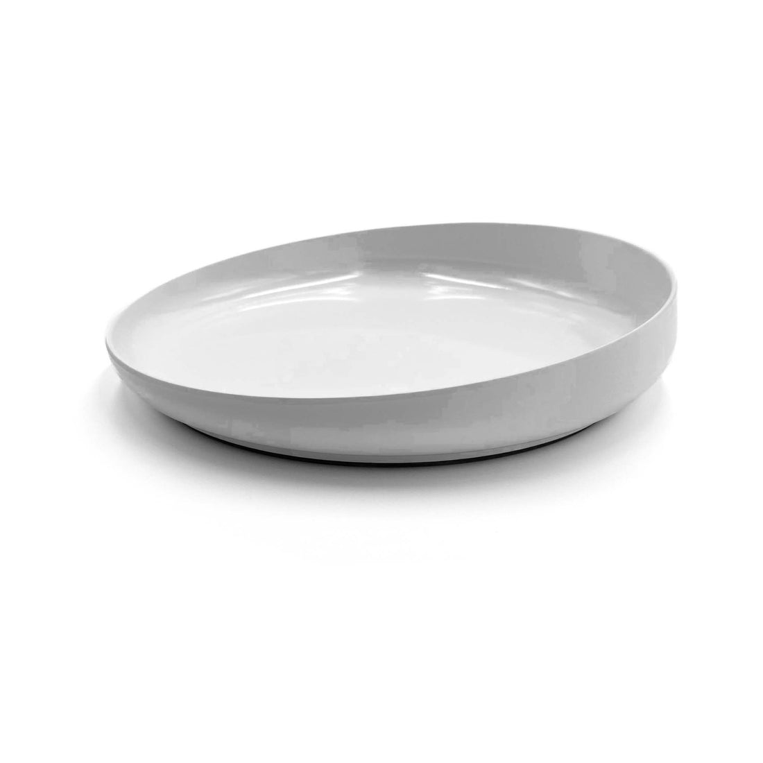 plastic eating plate with bumper