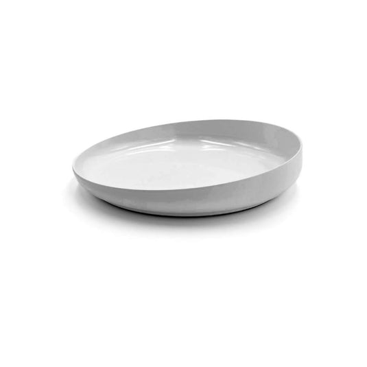 Raised Edge Plate Eating aids stop chasing food around your plate! The Independence Shop