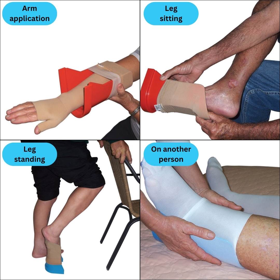 Compression Aid EzyAs compression stocking applicator | Stocking aids Australia – The ...