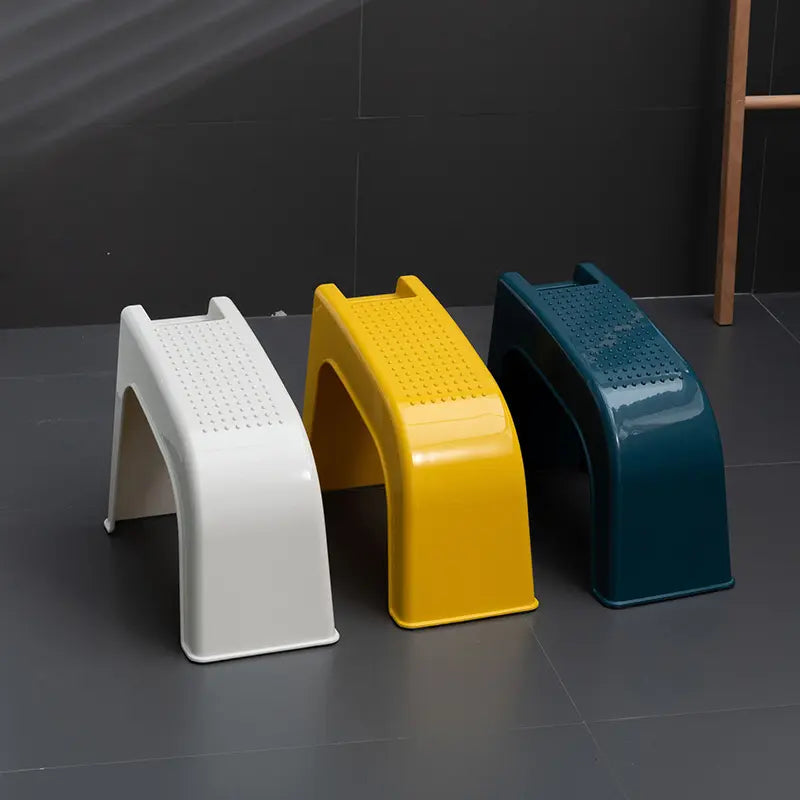 Slef Step Rocker Stool Pedicure & Foot Care Stool | Pedicure Stool | Self-pedicure foot rest ...