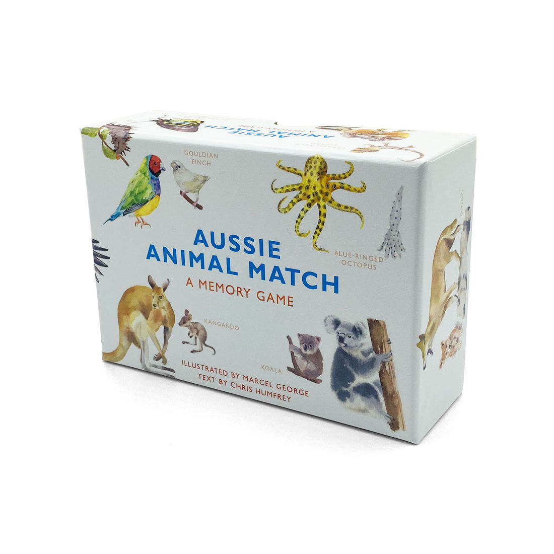 Aussie Animal Match memory matching game