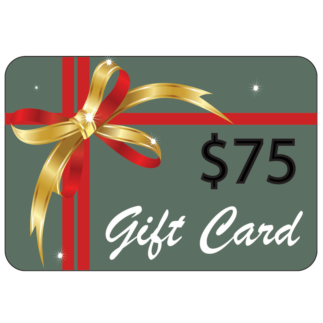 gift card $75