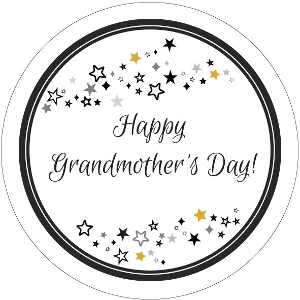 Happy Grandmother&