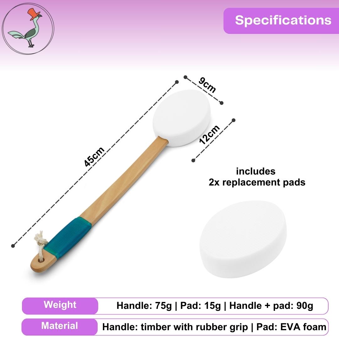 lotion and sunscreen applicator specifications