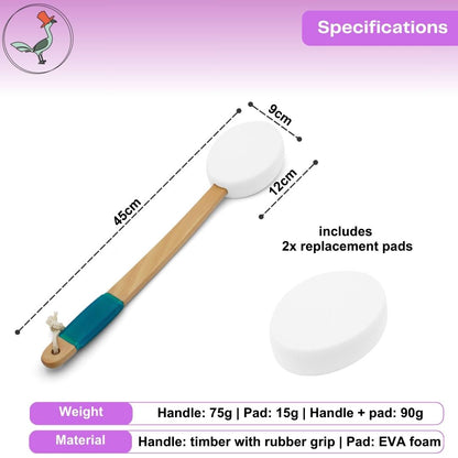 lotion and sunscreen applicator specifications