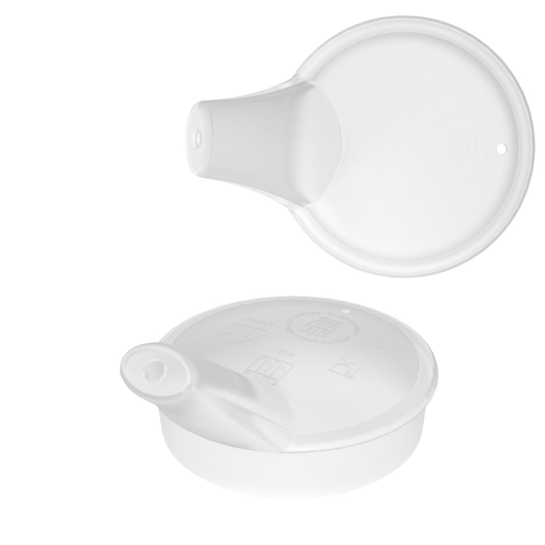 plastic mug lid spouted small opening