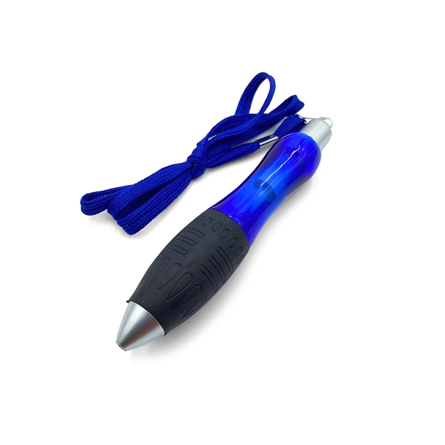 super thick pen in blue