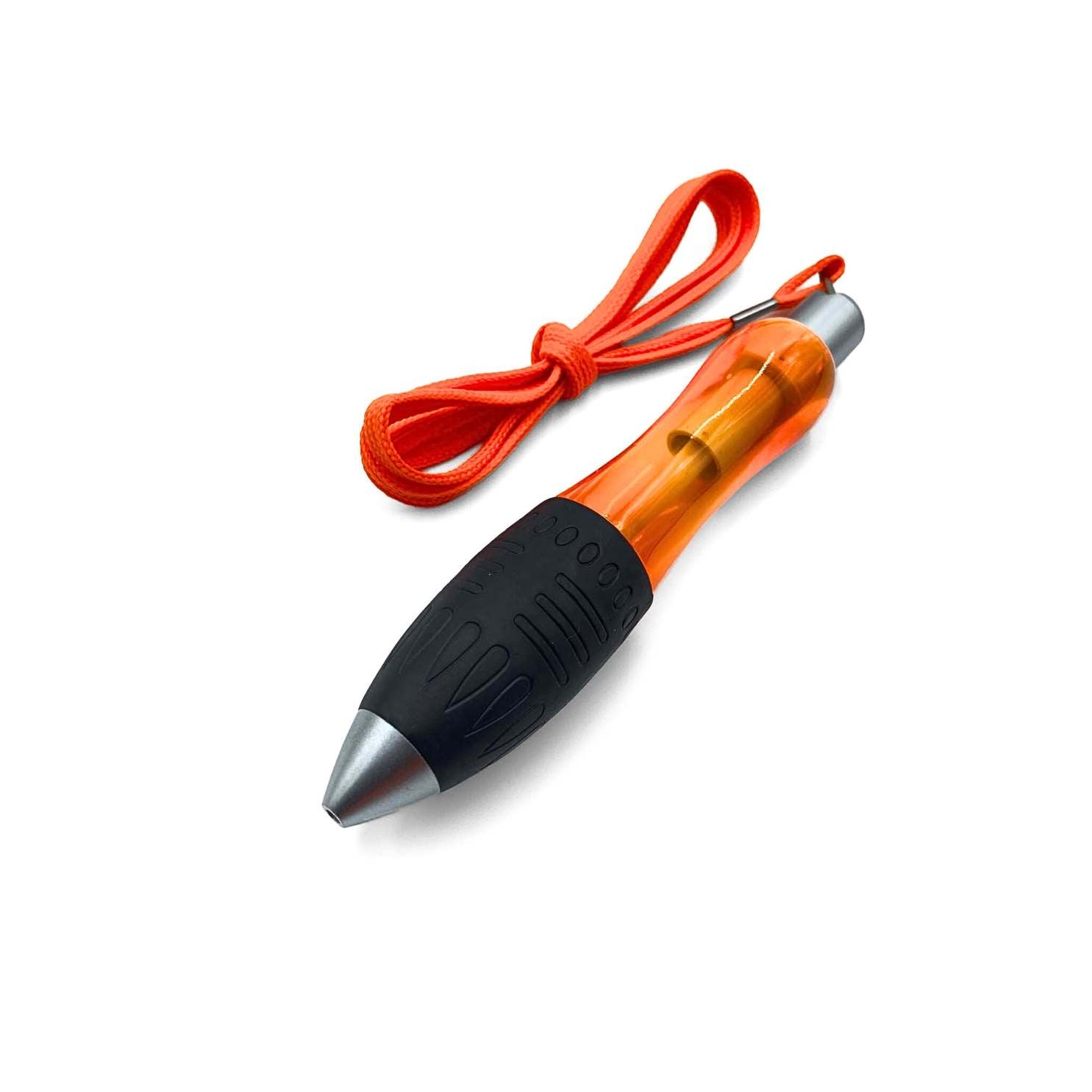 super thick pen in orange