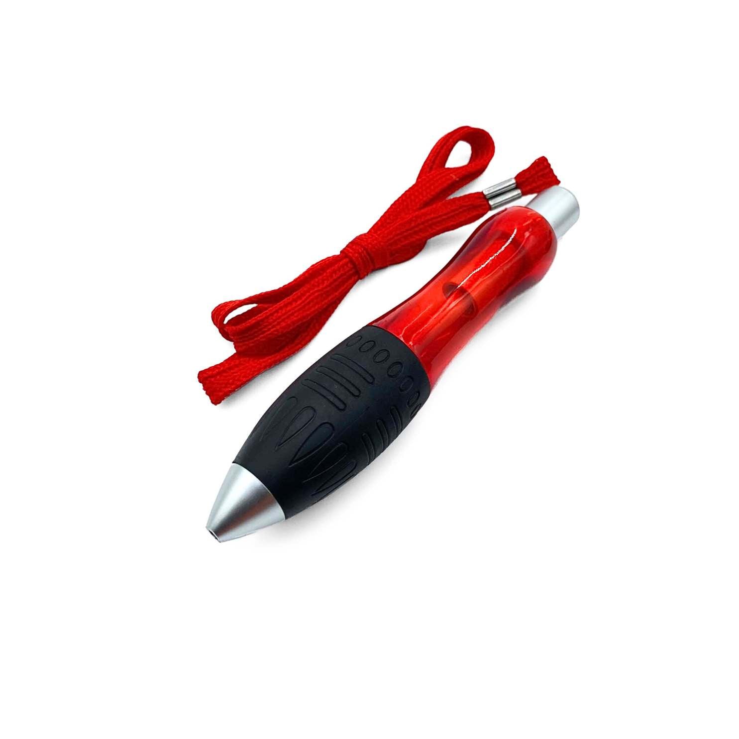 super thick pen in red