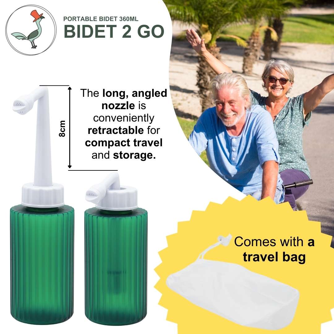 portable bidet for travel